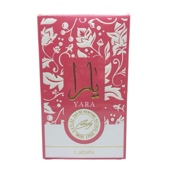 Lattafa Yara Candy Eau de Parfum Natural Spray - 3.4 fl oz / 100 ml - Picture 2 of 5